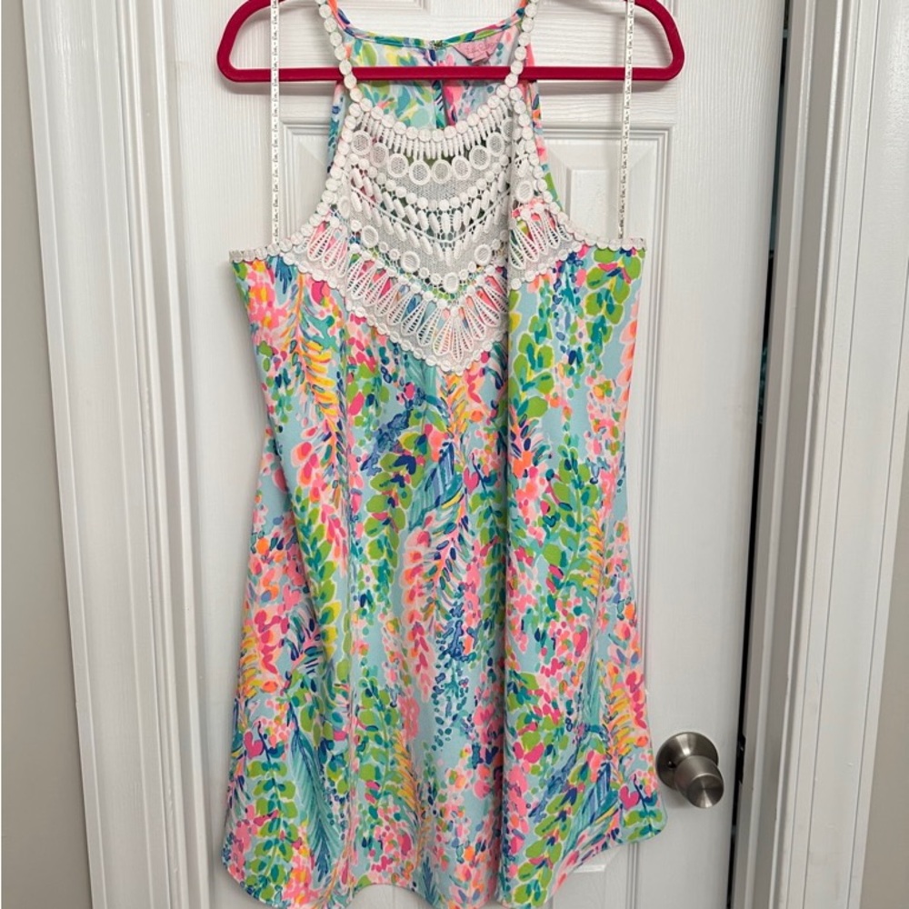 Lilly Pulitzer Pearl Shift Catch the Wave 16 NWT